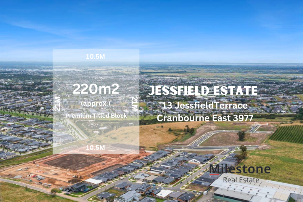 13 Jessfield Tce, Cranbourne East, VIC 3977