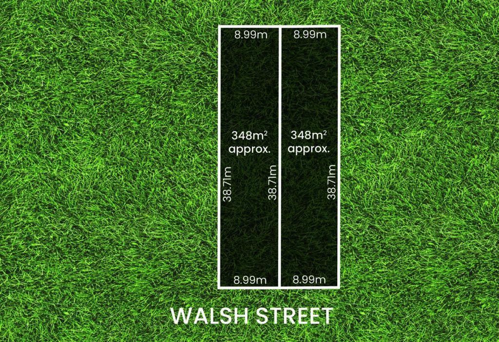 Lot Proposed Lot 40 & 41/4 Walsh St, Vista, SA 5091