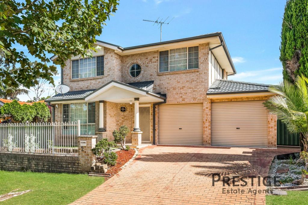 2 Mortimer Cl, Cecil Hills, NSW 2171