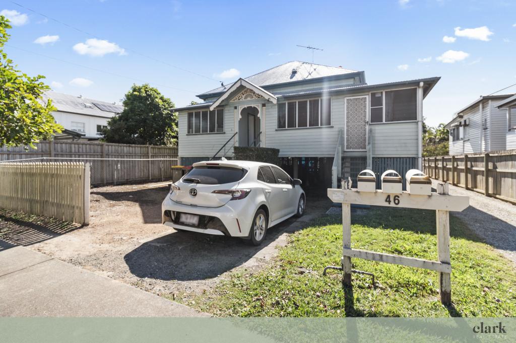 46 Wellington St, Wooloowin, QLD 4030