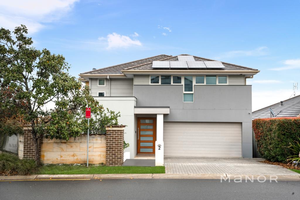 2 London Ct, Kellyville, NSW 2155
