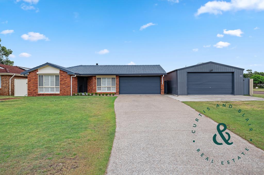 29 CEDERWOOD CRES, RAYMOND TERRACE, NSW 2324