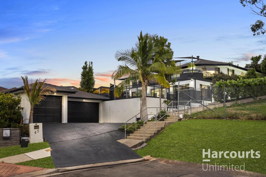 45 WITNEY ST, PROSPECT, NSW 2148