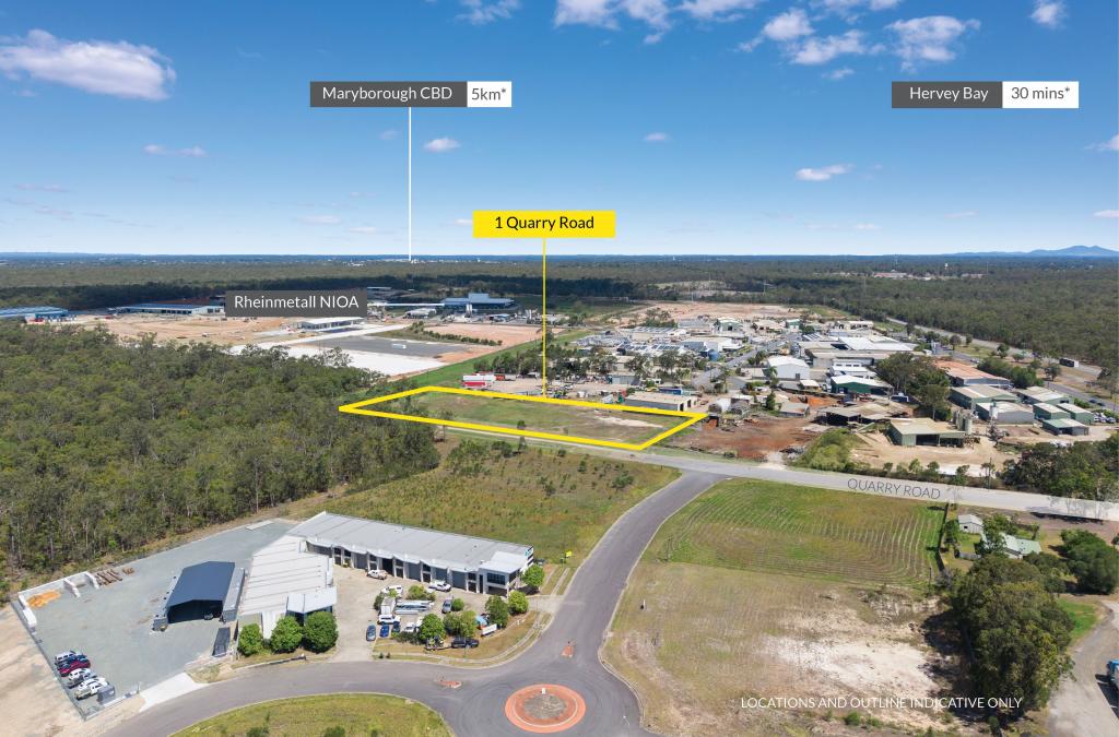 1 QUARRY RD, MARYBOROUGH WEST, QLD 4650