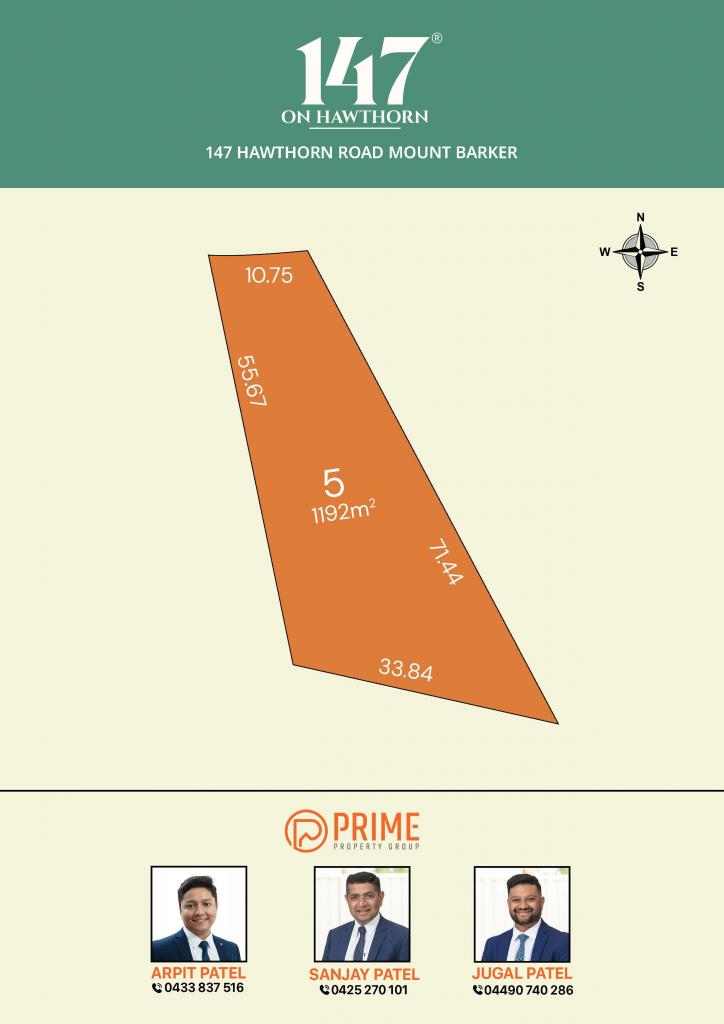Lot 5/147 Hawthorn Rd, Mount Barker, SA 5251