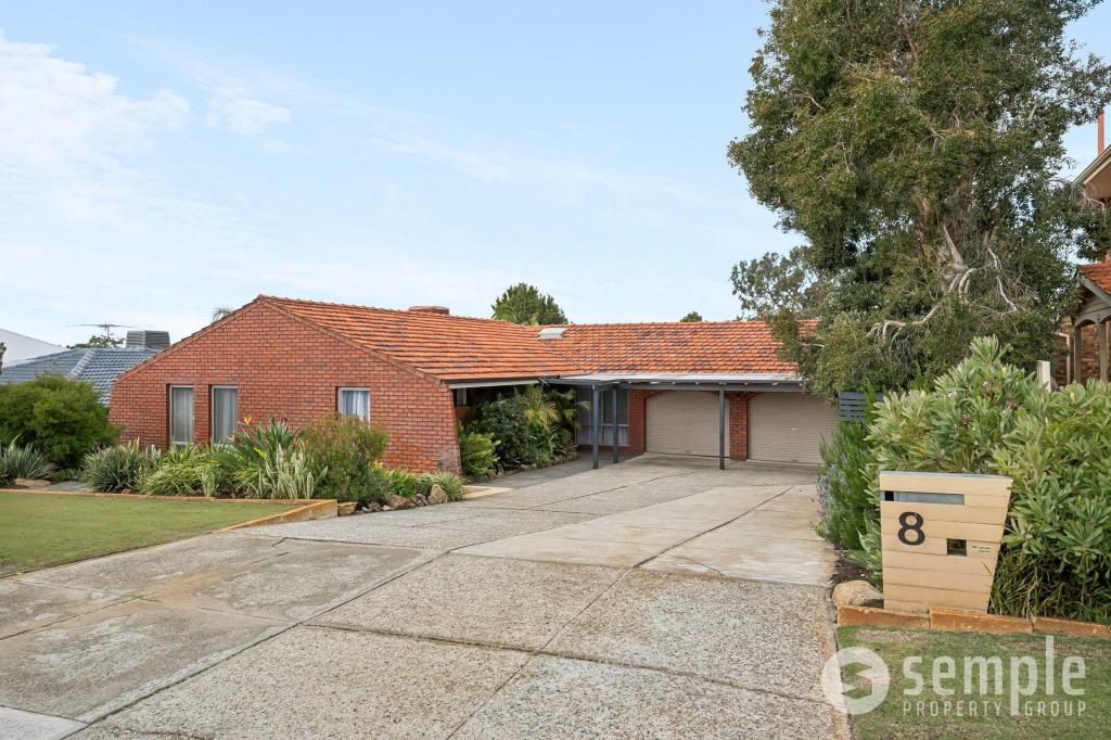 8 Whittaker Cres, Bull Creek, WA 6149