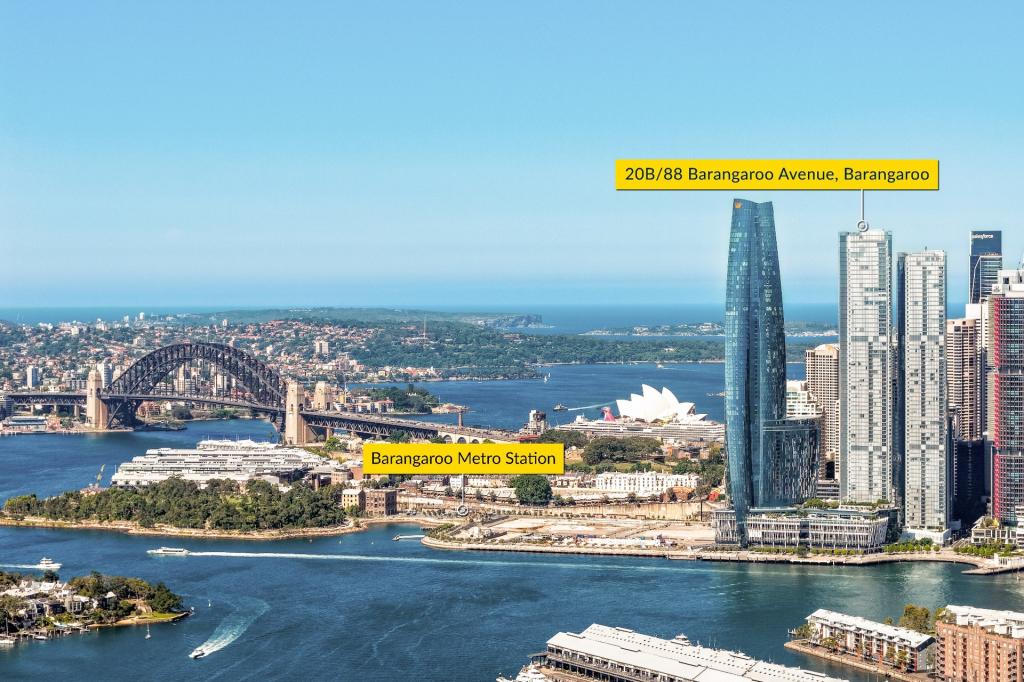 20b/88 Barangaroo Ave, Barangaroo, NSW 2000
