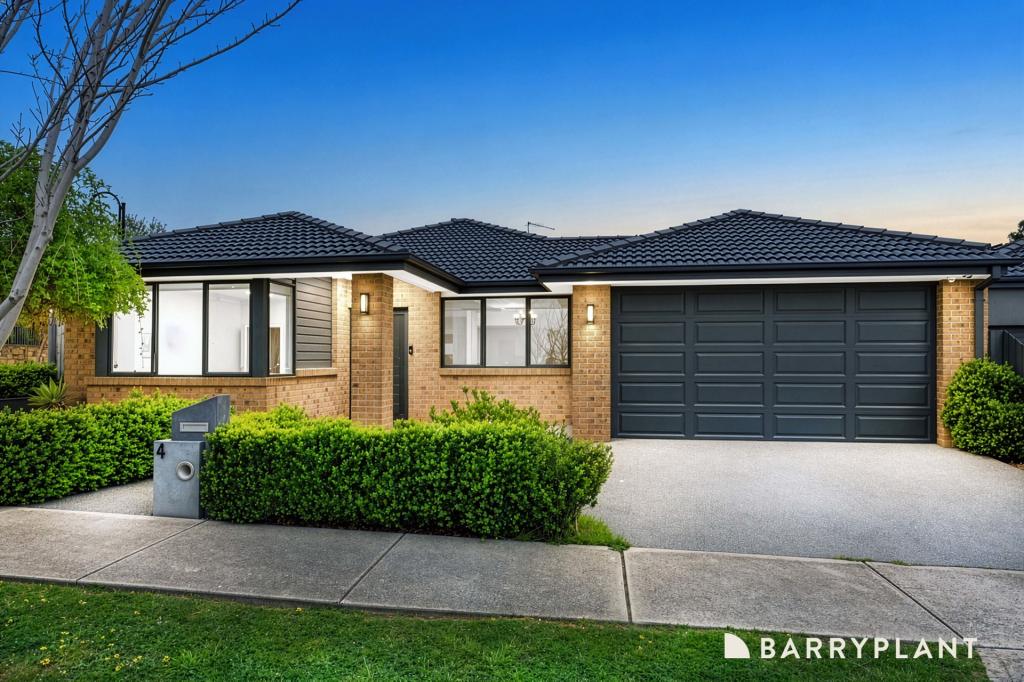 4 BERNESE WAY, SOUTH MORANG, VIC 3752