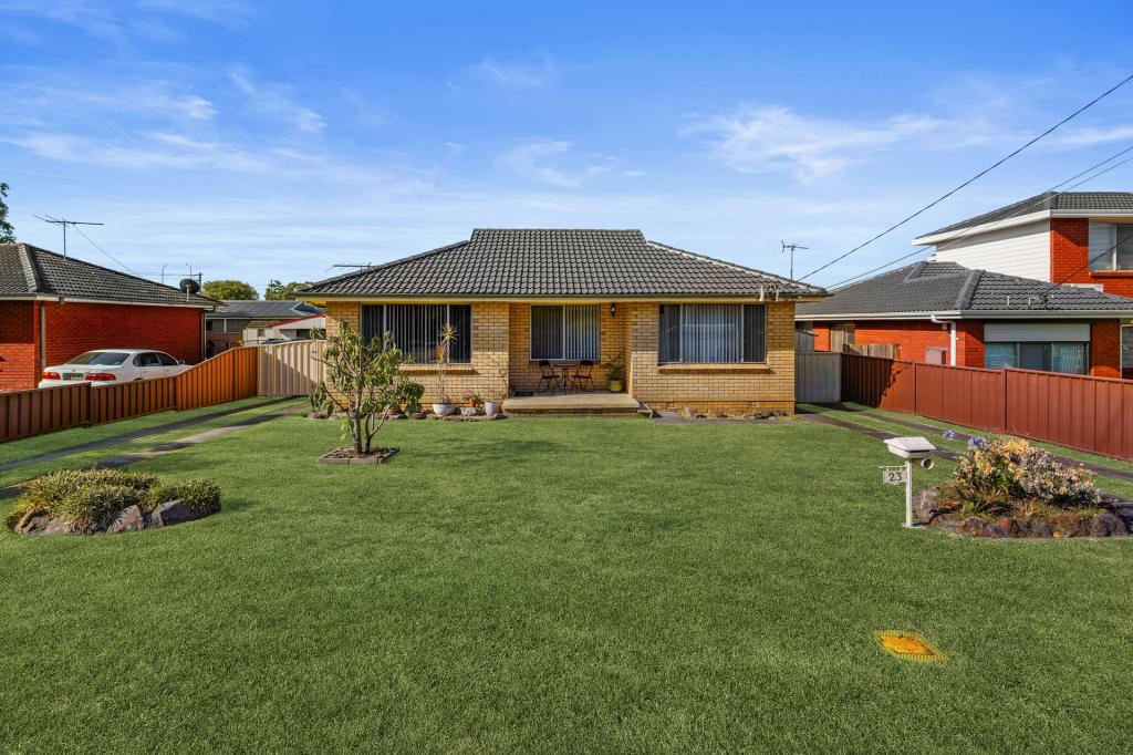 23 AINSLIE ST, FAIRFIELD WEST, NSW 2165