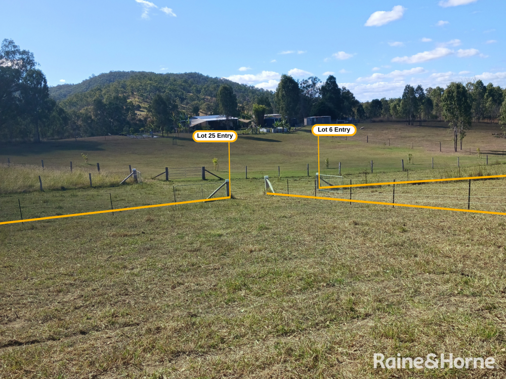 Lot 6 & Lot 25 Tunnel Rd, Boolboonda, QLD 4671