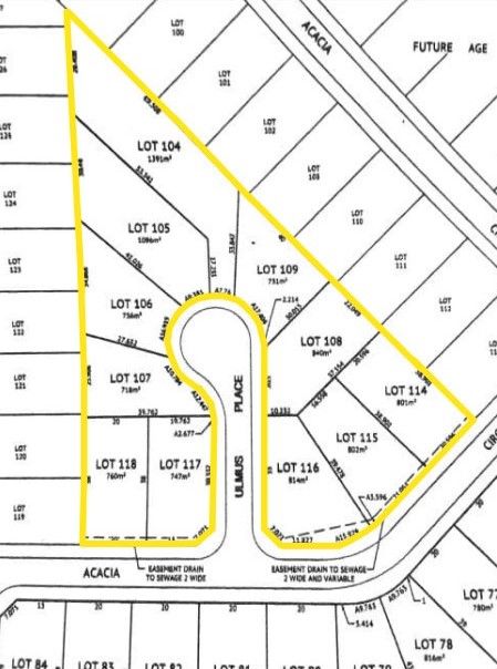 Lot 116 Acacia Cct, Parkes, NSW 2870