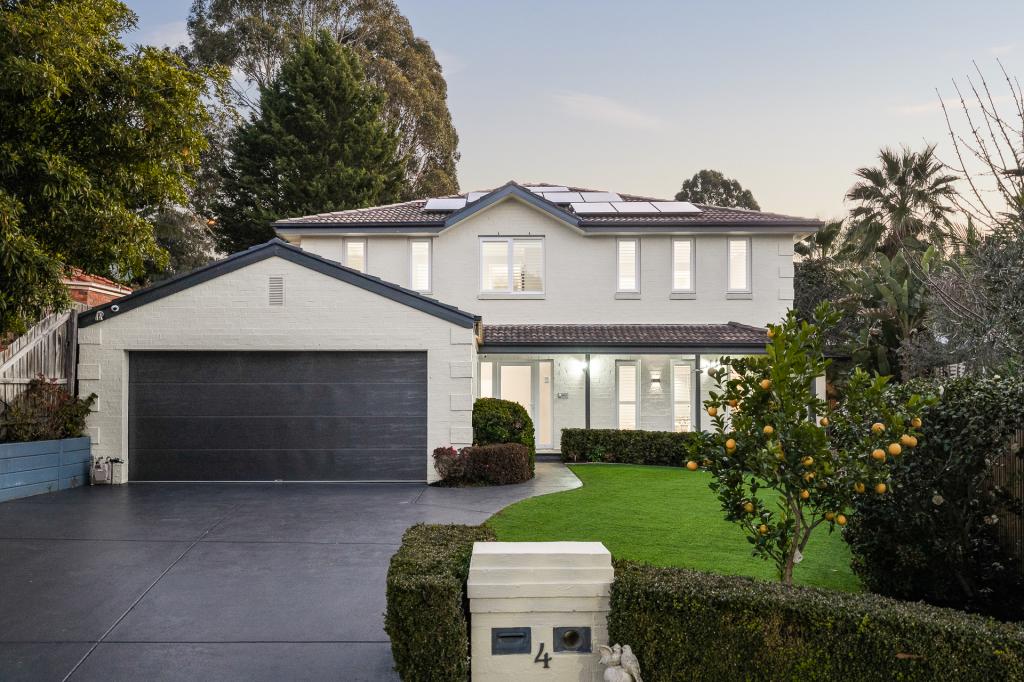 4 Paisley Cl, Templestowe, VIC 3106