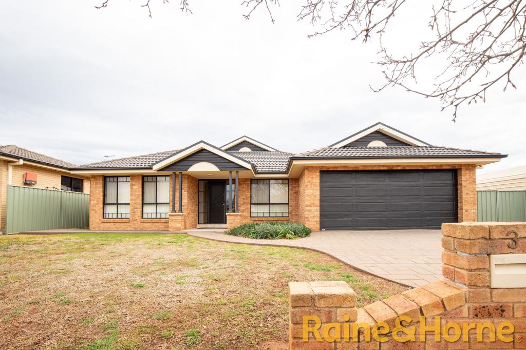 3 Hawkesbury Pl, Dubbo, NSW 2830