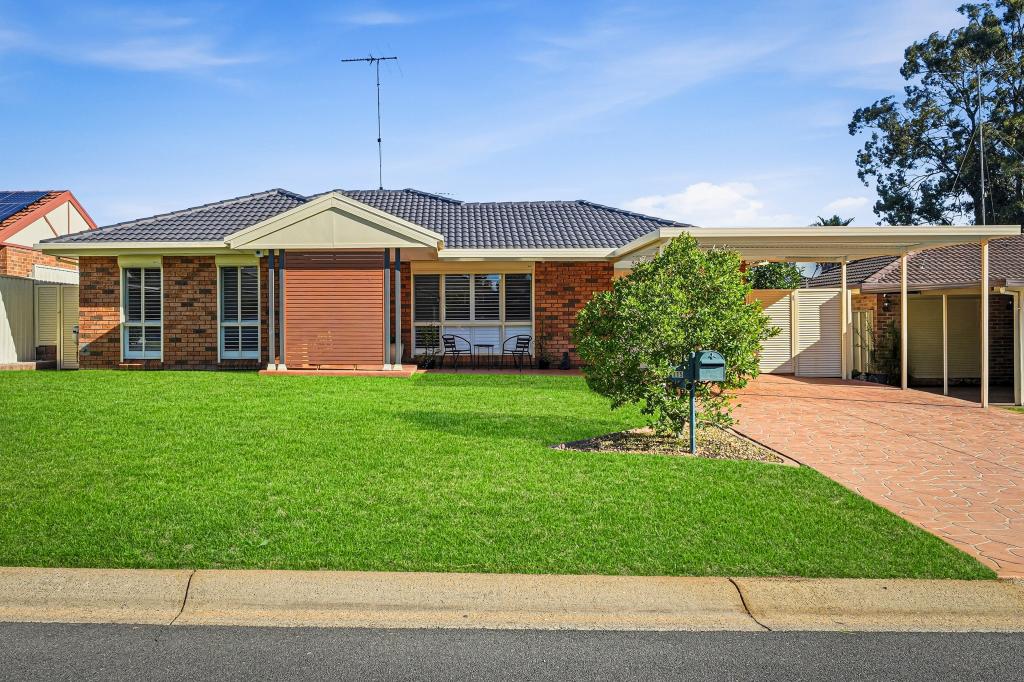 115 Goldmark Cres, Cranebrook, NSW 2749