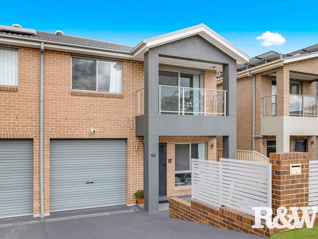 12 Warimi Cl, Rooty Hill, NSW 2766