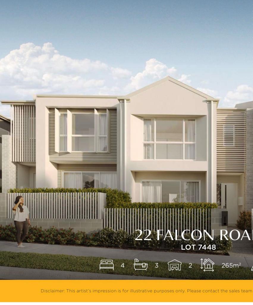 10 Falcon Rd, Oran Park, NSW 2570