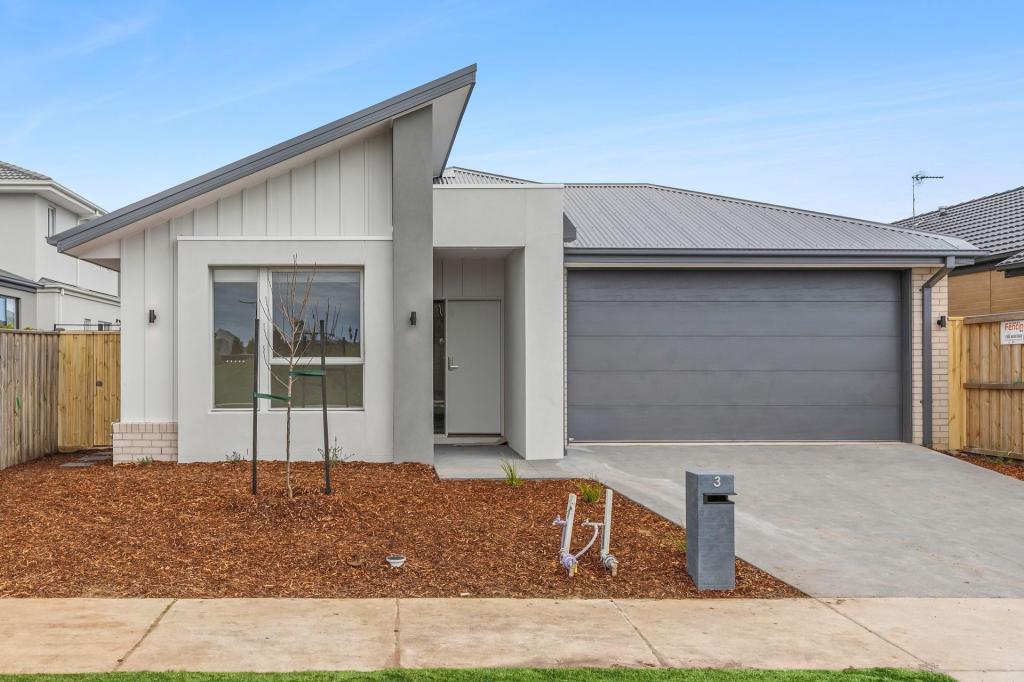 3 MORNINGSIDE CCT, ARMSTRONG CREEK, VIC 3217