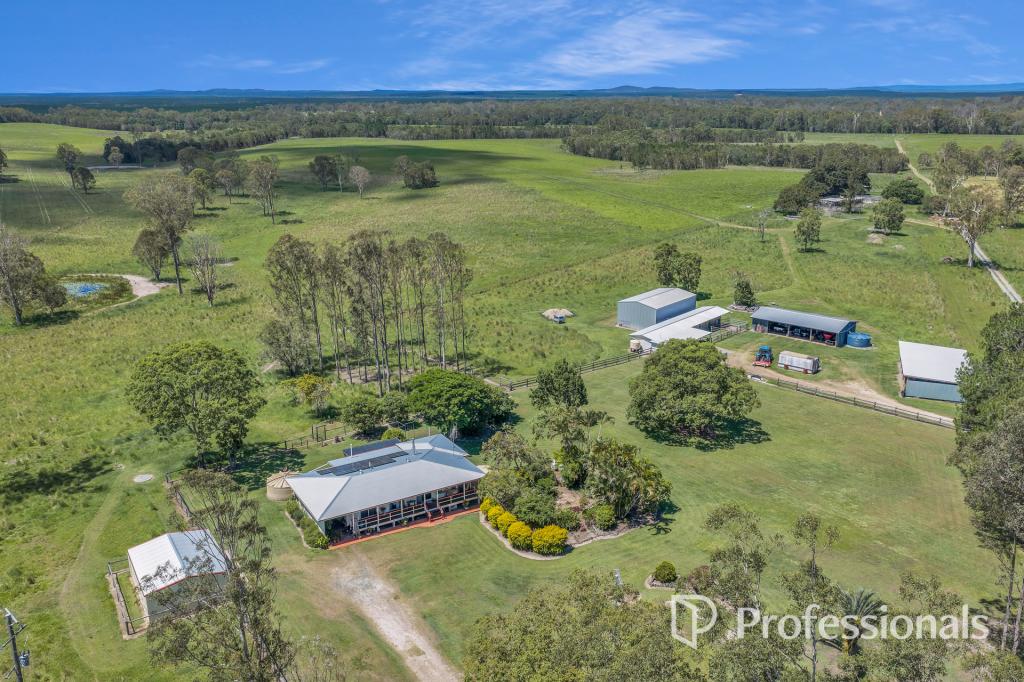 551 Tagigan Rd, Goomboorian, QLD 4570