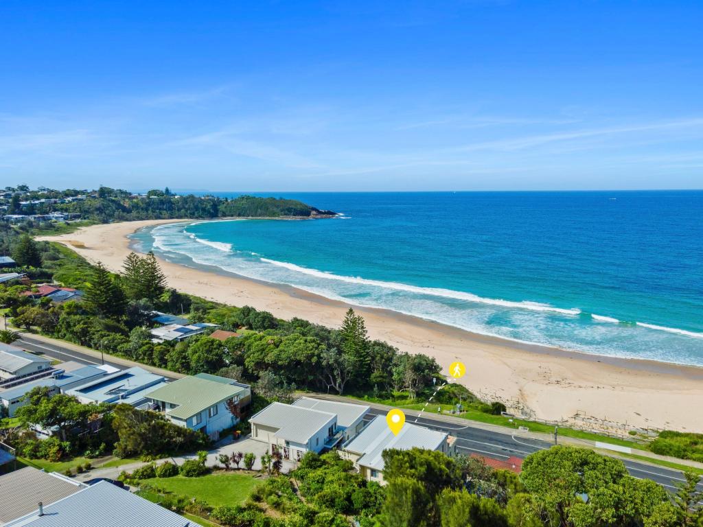 1 & 2/57 Mitchell Pde, Mollymook Beach, NSW 2539