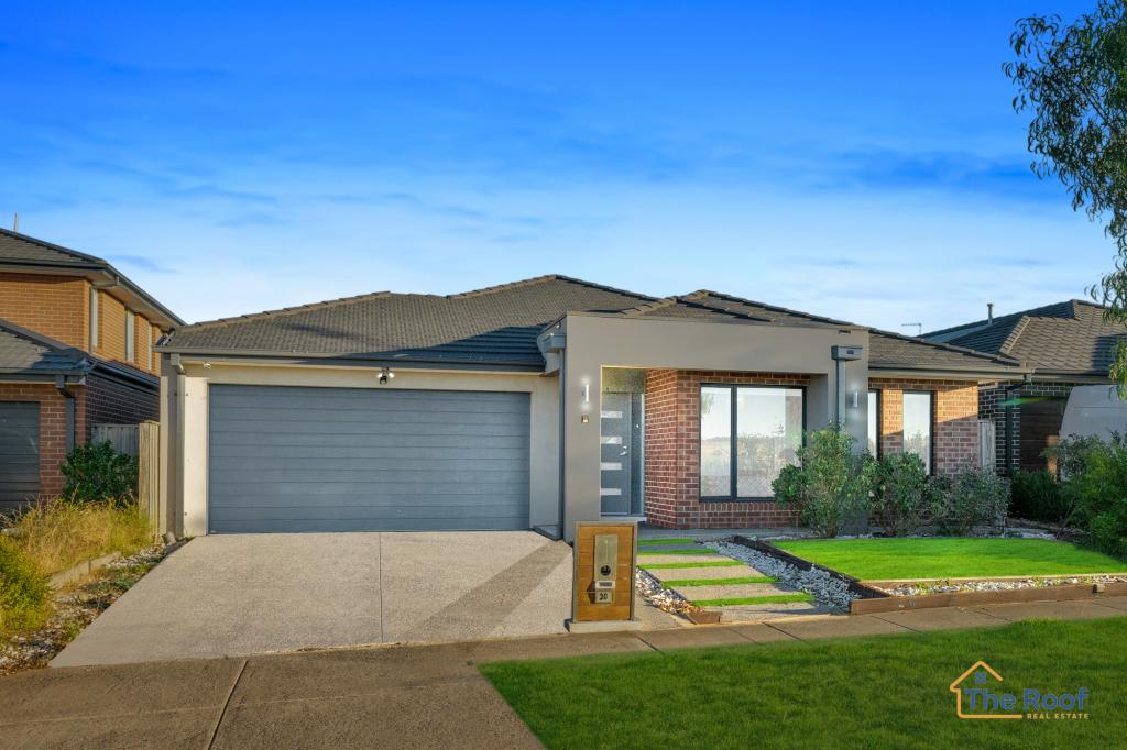 30 TRUFFLE CCT, MANOR LAKES, VIC 3024