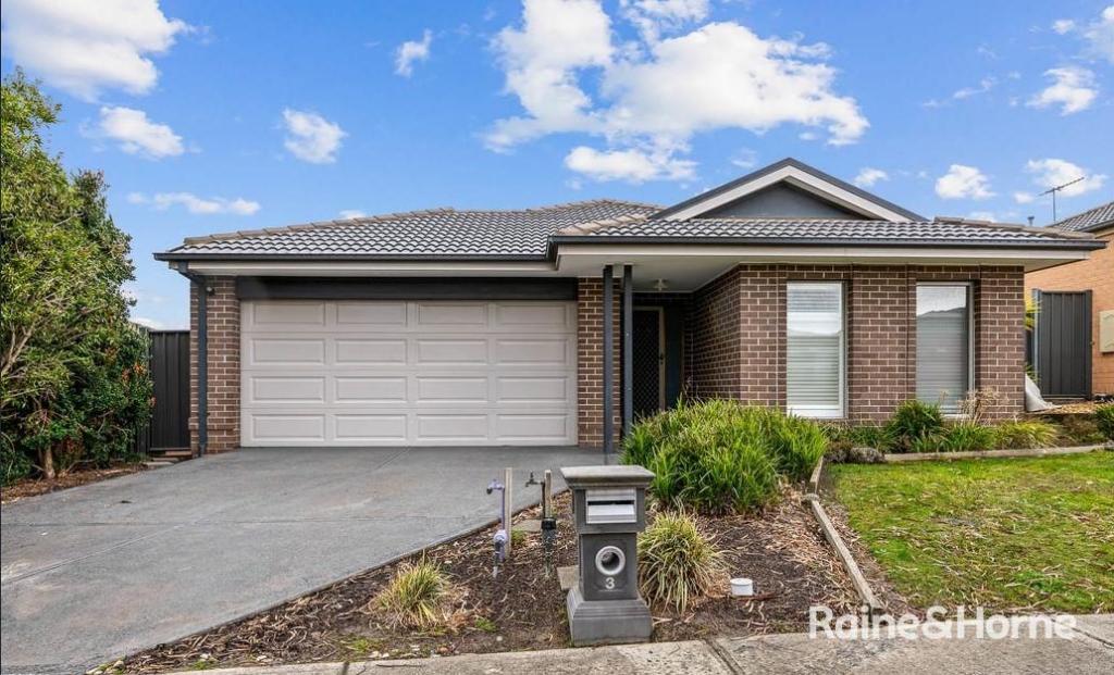 3 Jefferson Ave, Cranbourne North, VIC 3977