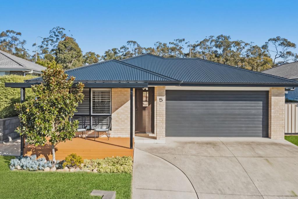 5 BUNK HOUSE LANE, GWANDALAN, NSW 2259