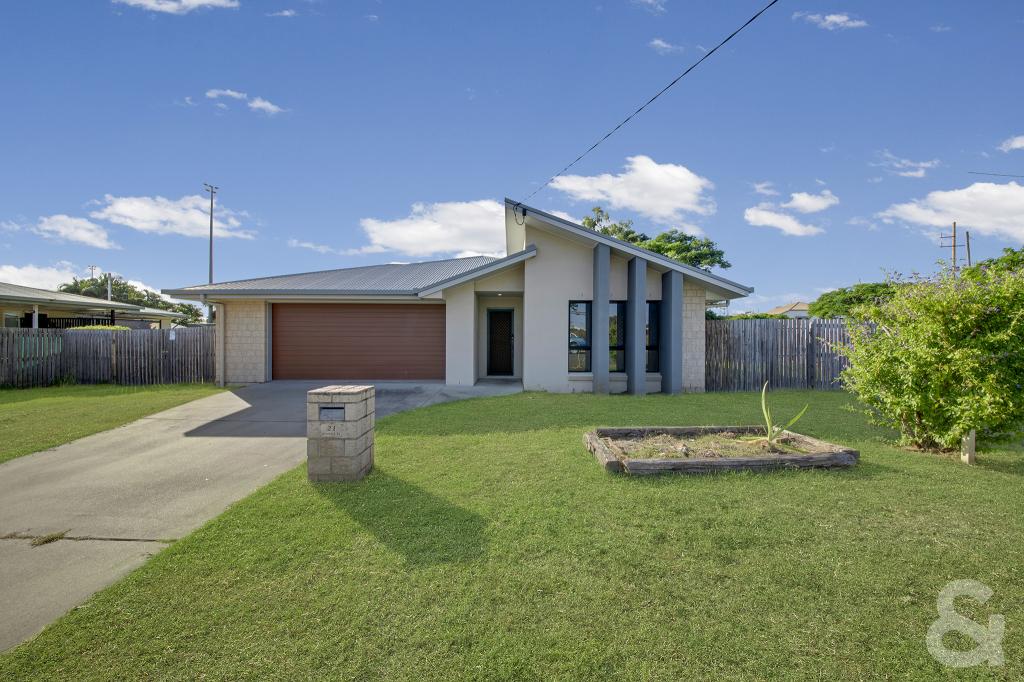 21 Kianga St, Barney Point, QLD 4680