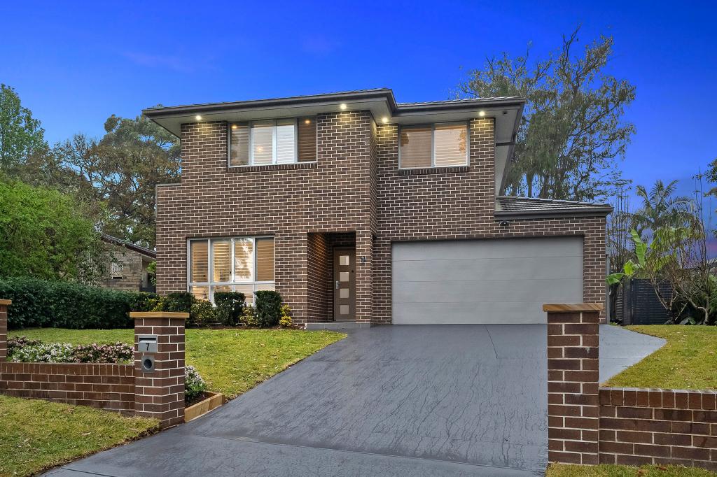7 Westleigh Dr, Westleigh, NSW 2120