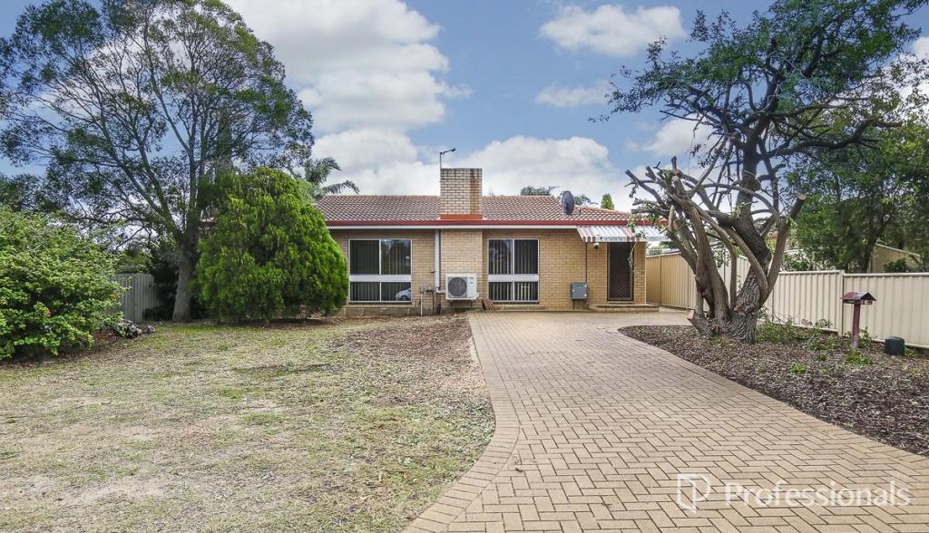 3 CARLETON CRES, FORRESTFIELD, WA 6058