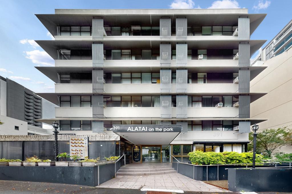 504-504a/391 Wickham Tce, Spring Hill, QLD 4000