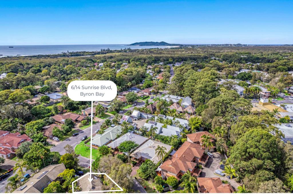 6/14 Sunrise Bvd, Byron Bay, NSW 2481