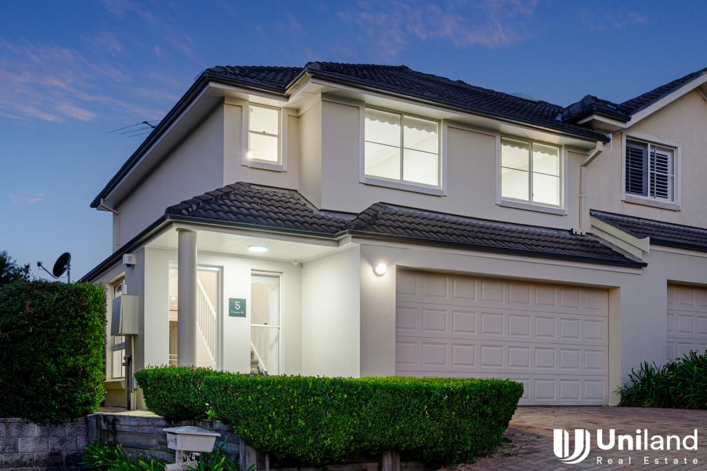 5 Pannu Pl, Kellyville, NSW 2155