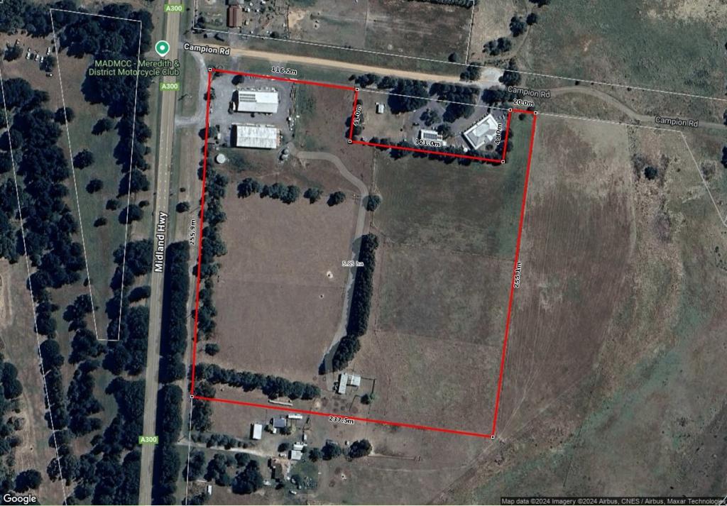 4350 Midland Hwy, Meredith, VIC 3333