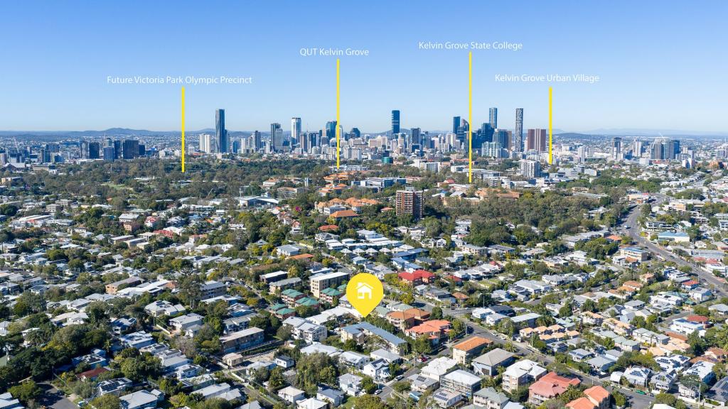 17/9 Picot St, Kelvin Grove, QLD 4059