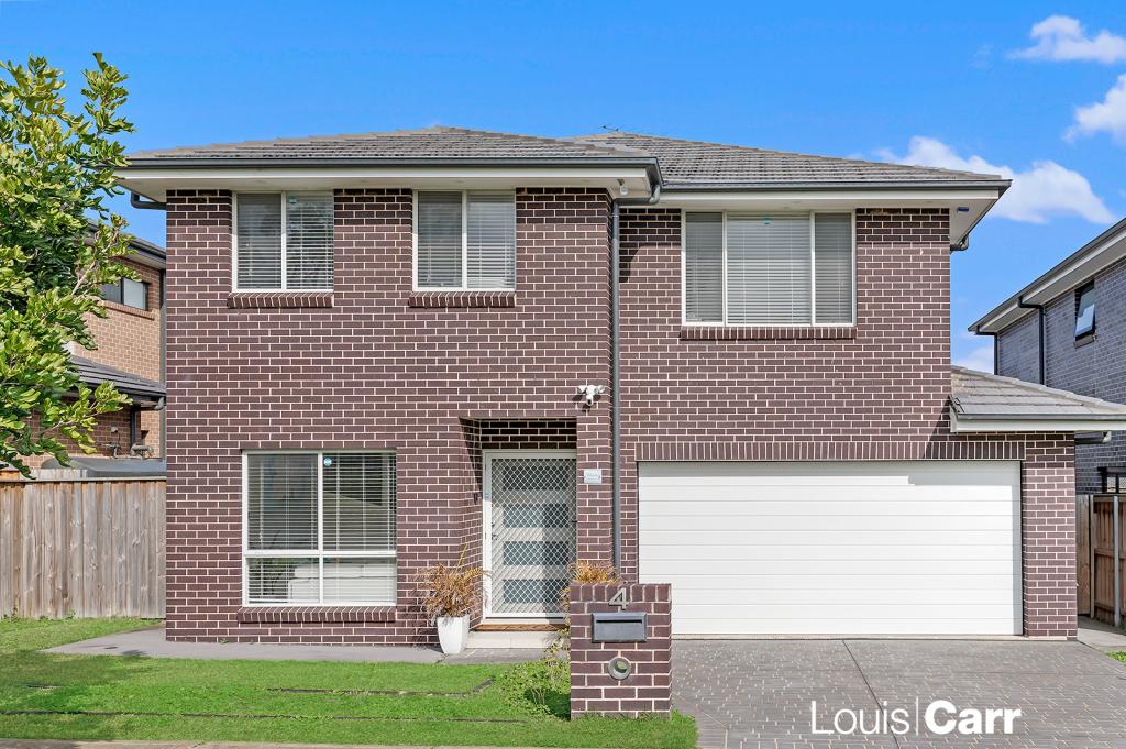 4 Brockman St, North Kellyville, NSW 2155