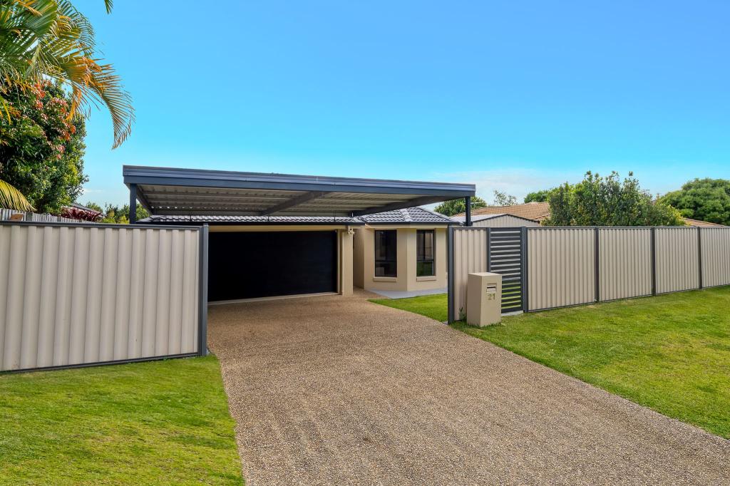 21 Cranberrie Cres, Pimpama, QLD 4209