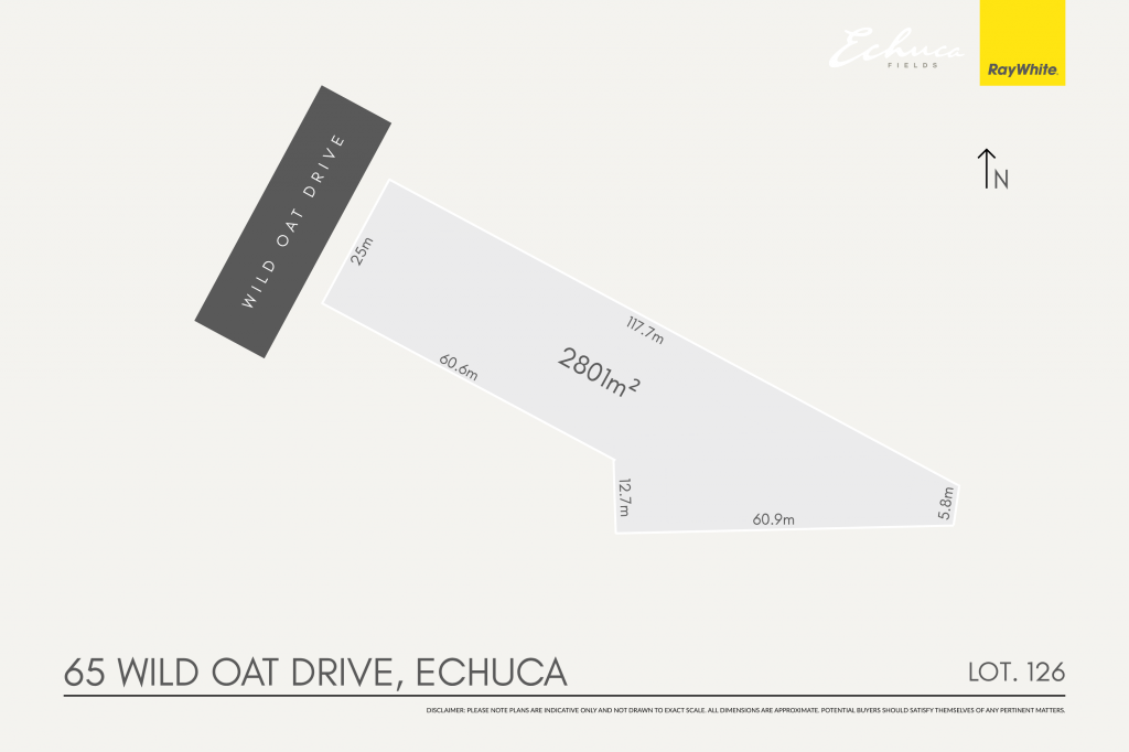Lot 126/65 Wild Oat Drive Echuca Fields Stage 4a, Echuca, VIC 3564