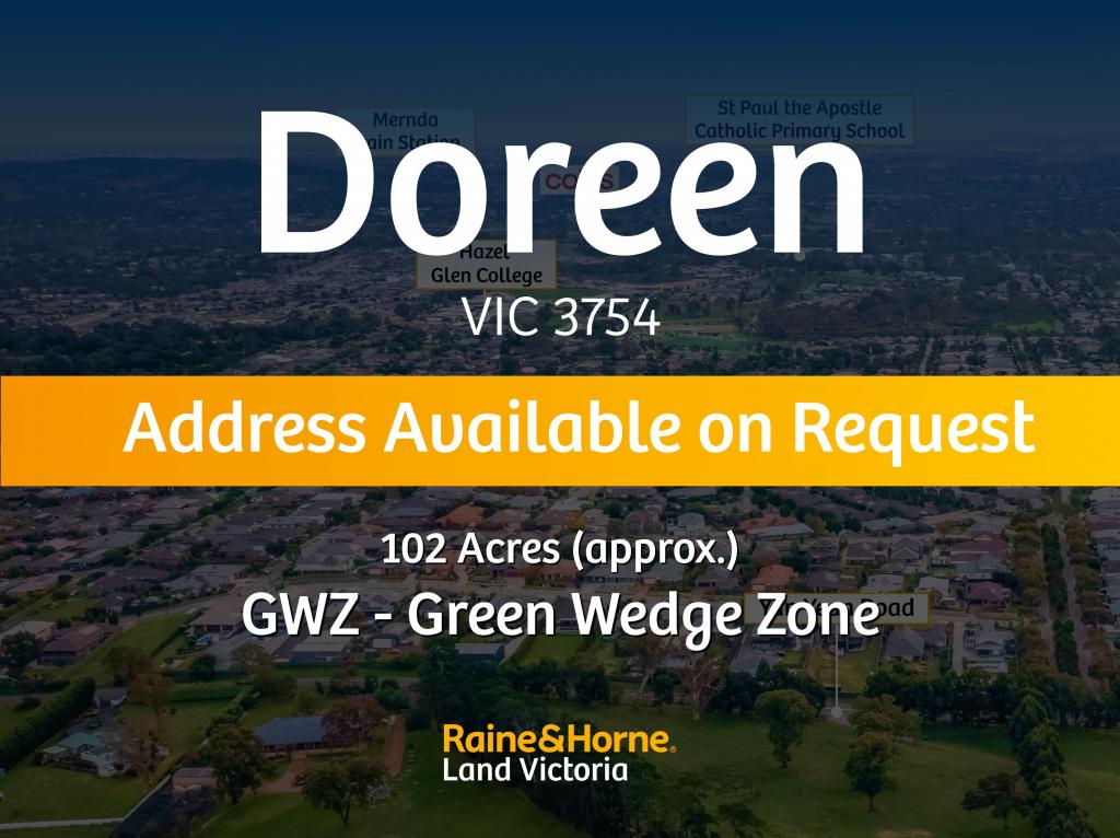 Contact agent for address, DOREEN, VIC 3754