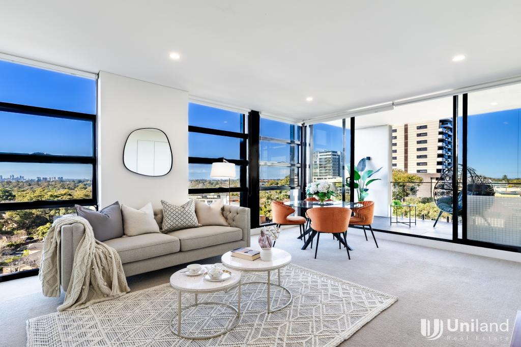 1207/2-4 Chester St, Epping, NSW 2121