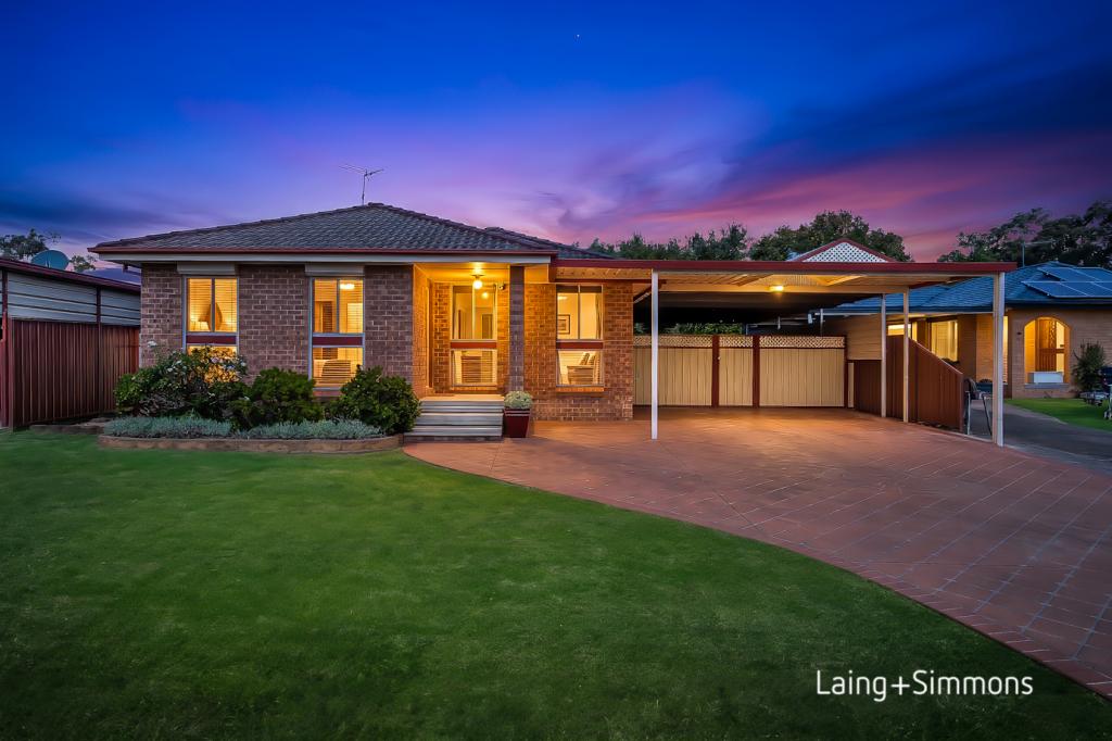 3 FAIRFIELD PL, JAMISONTOWN, NSW 2750