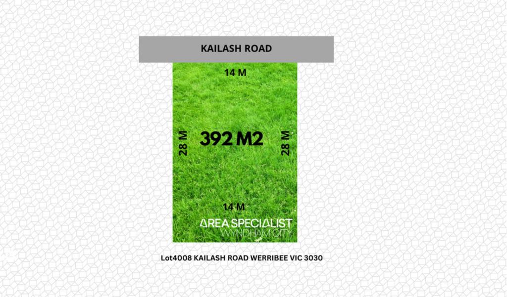 Lot 4008 Kailash Rd, Werribee, VIC 3030