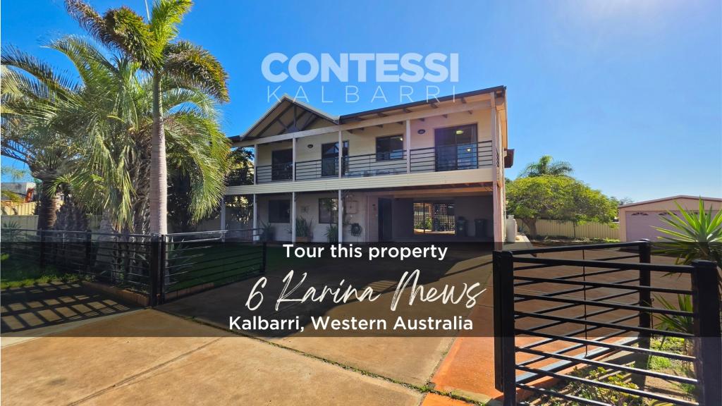6 Karina Mews, Kalbarri, WA 6536