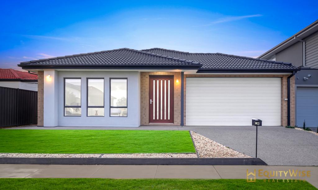 3 Farmingdale St, Manor Lakes, VIC 3024