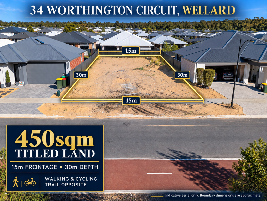 34 Worthington Cct, Wellard, WA 6170