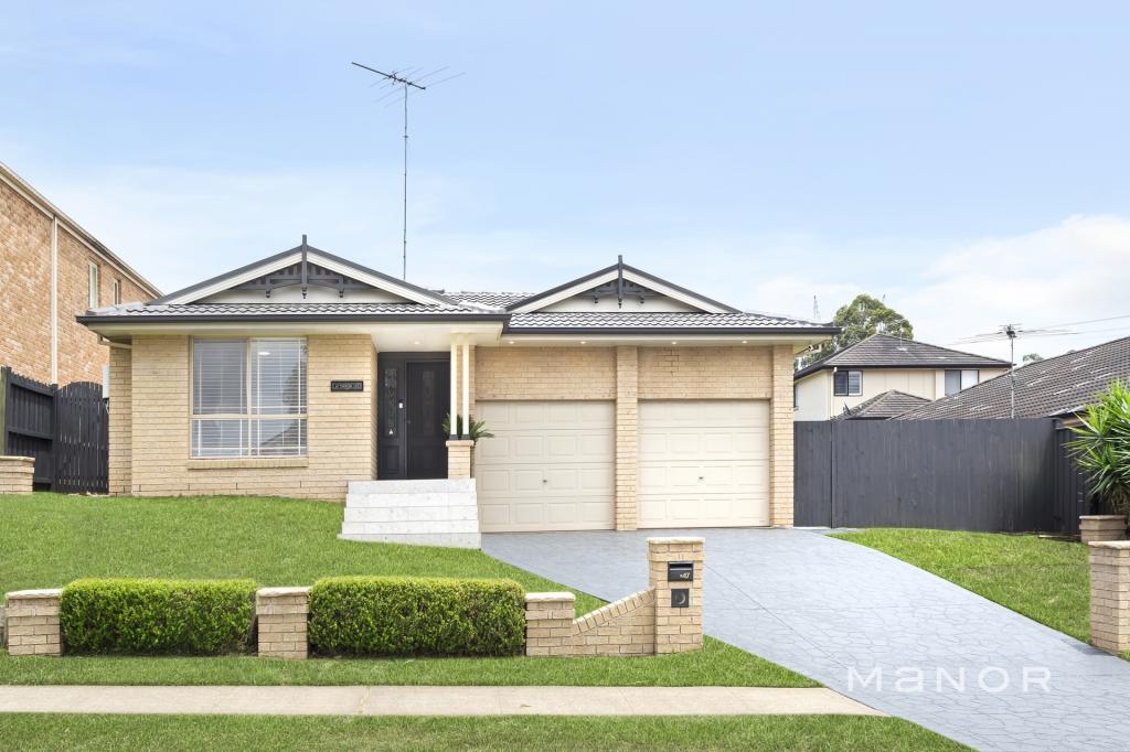 47 STANFORD CCT, ROUSE HILL, NSW 2155