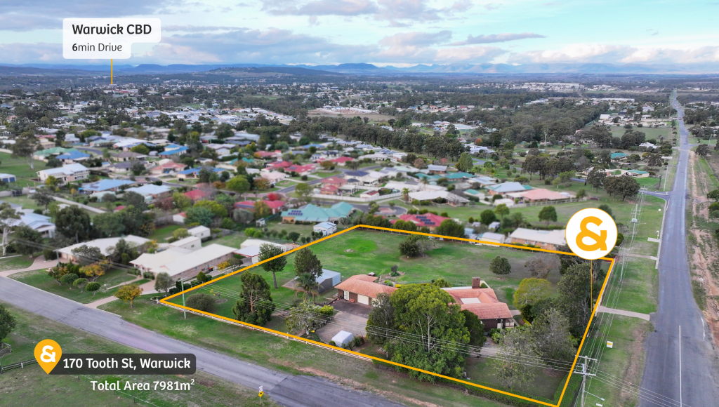170 Tooth St, Warwick, QLD 4370