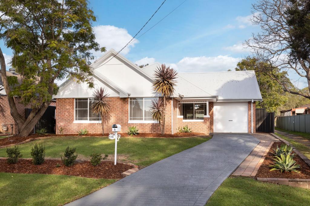 5 Baroo St, Thirlmere, NSW 2572