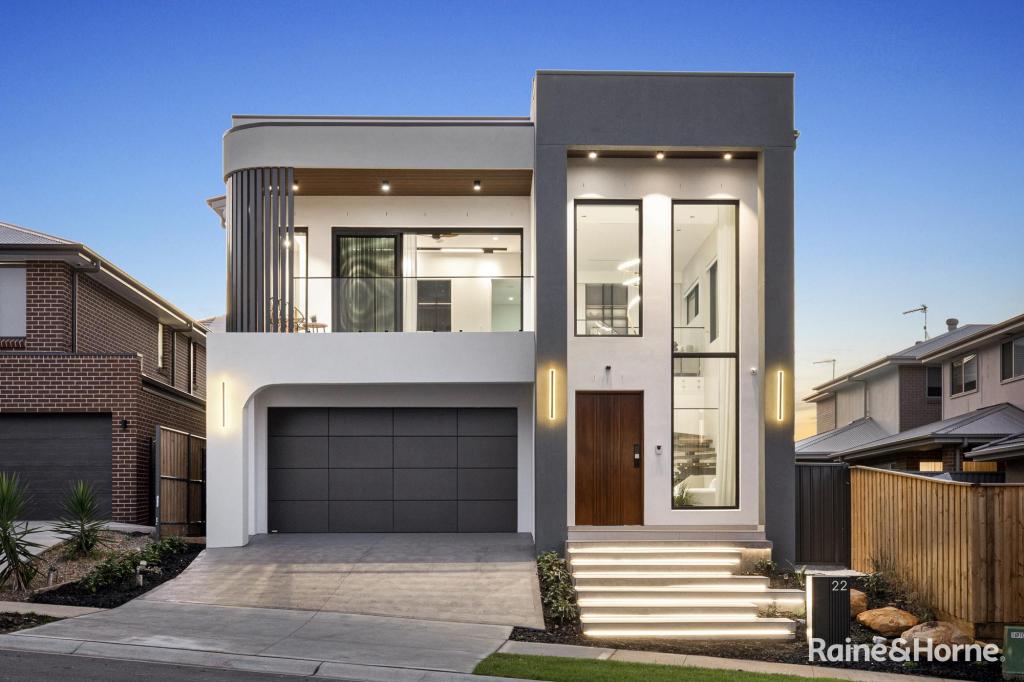 22 VENTASSO ST, BOX HILL, NSW 2765
