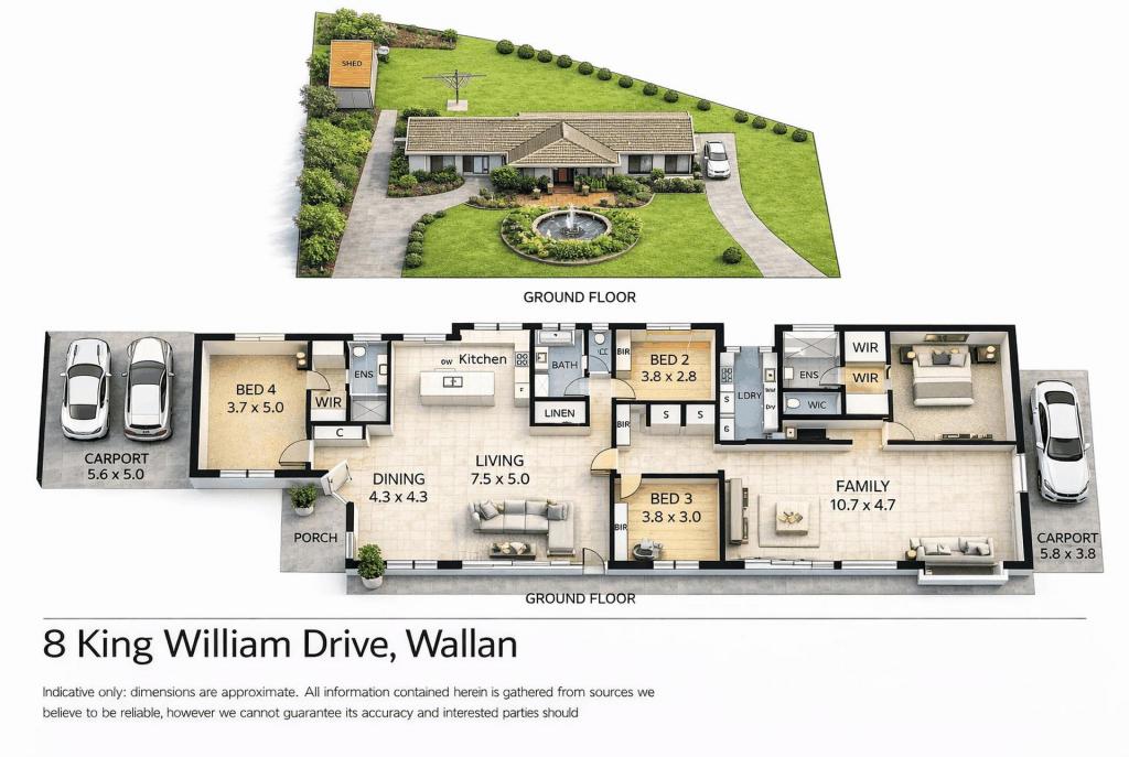 8 King William Dr, Wallan, VIC 3756