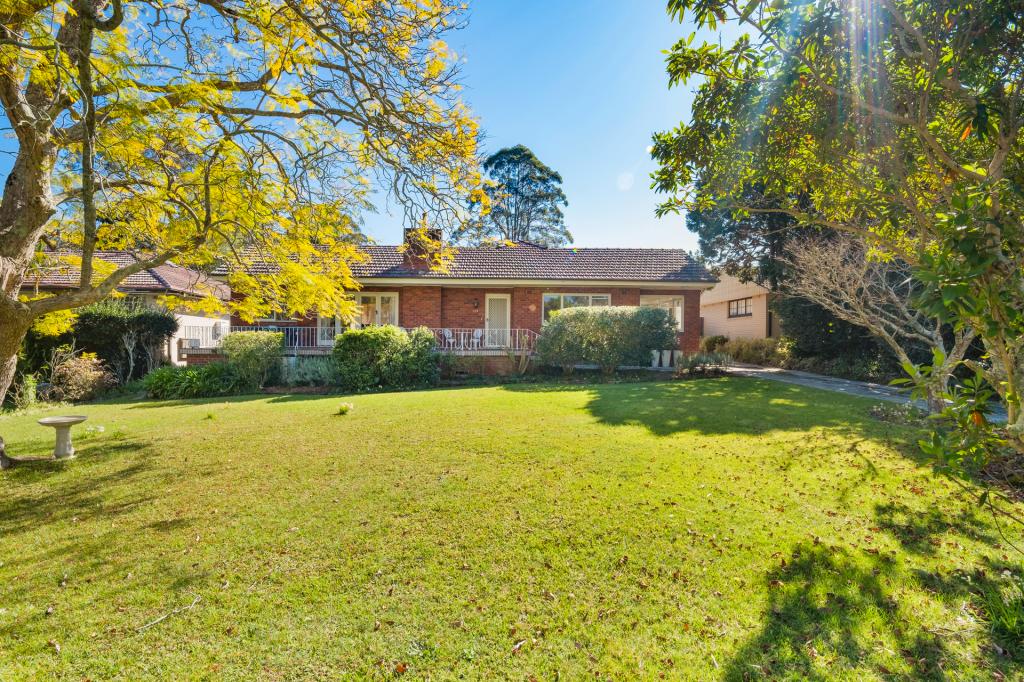 116 MERRIVALE LANE, TURRAMURRA, NSW 2074